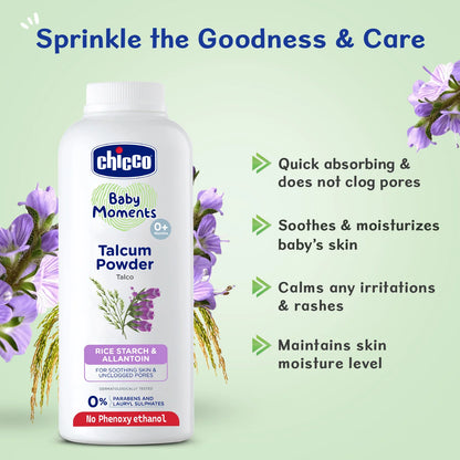 Baby Moments Talcum Powder 75g