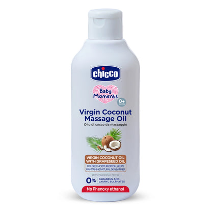 Baby Moments Virgin Coconut Massage Oil 200 ml