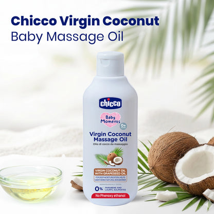 Baby Moments Virgin Coconut Massage Oil 200 ml
