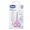 Baby Nail Scissors Pink