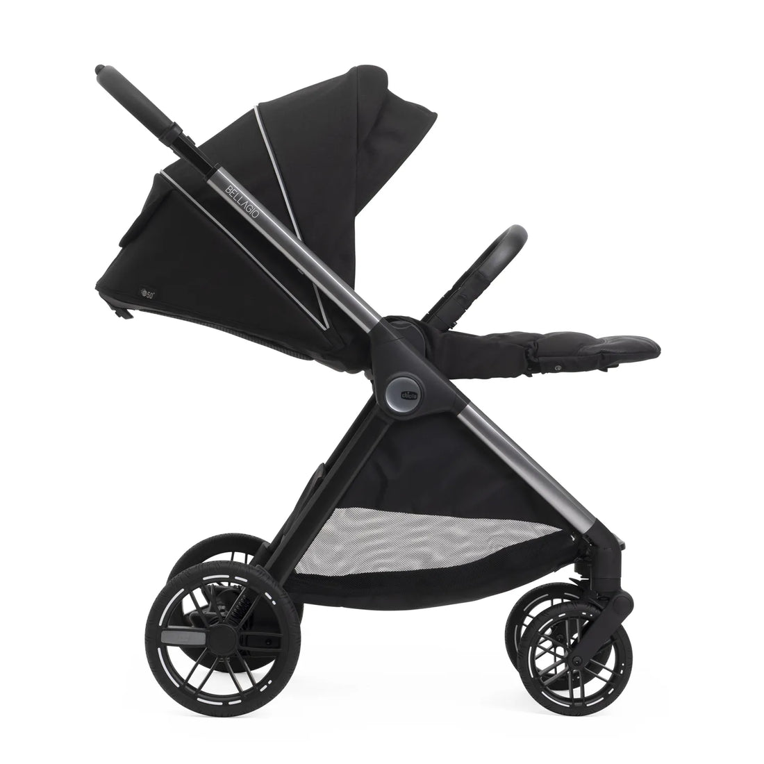 Bellagio Primo Stroller Enchanting Silver