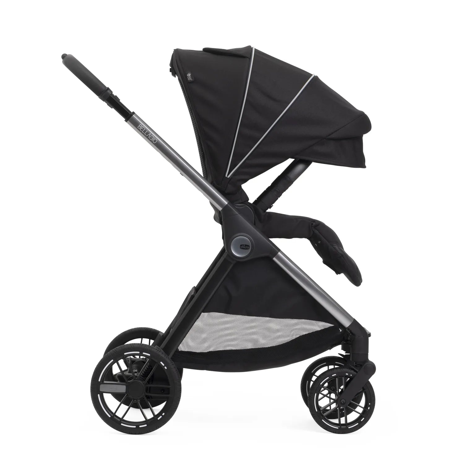 Bellagio Primo Stroller Enchanting Silver