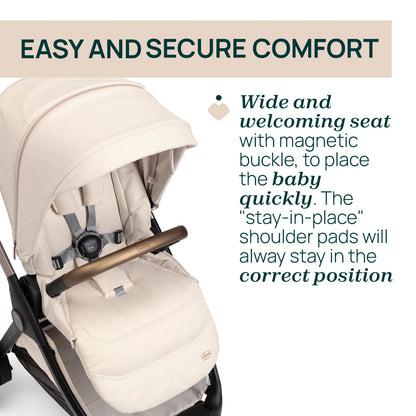 Bellagio Stroller Amber Glow