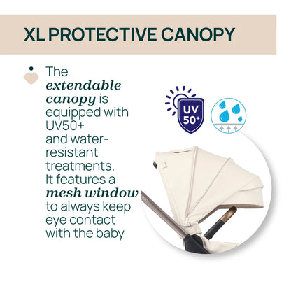 Bellagio Stroller Amber Glow