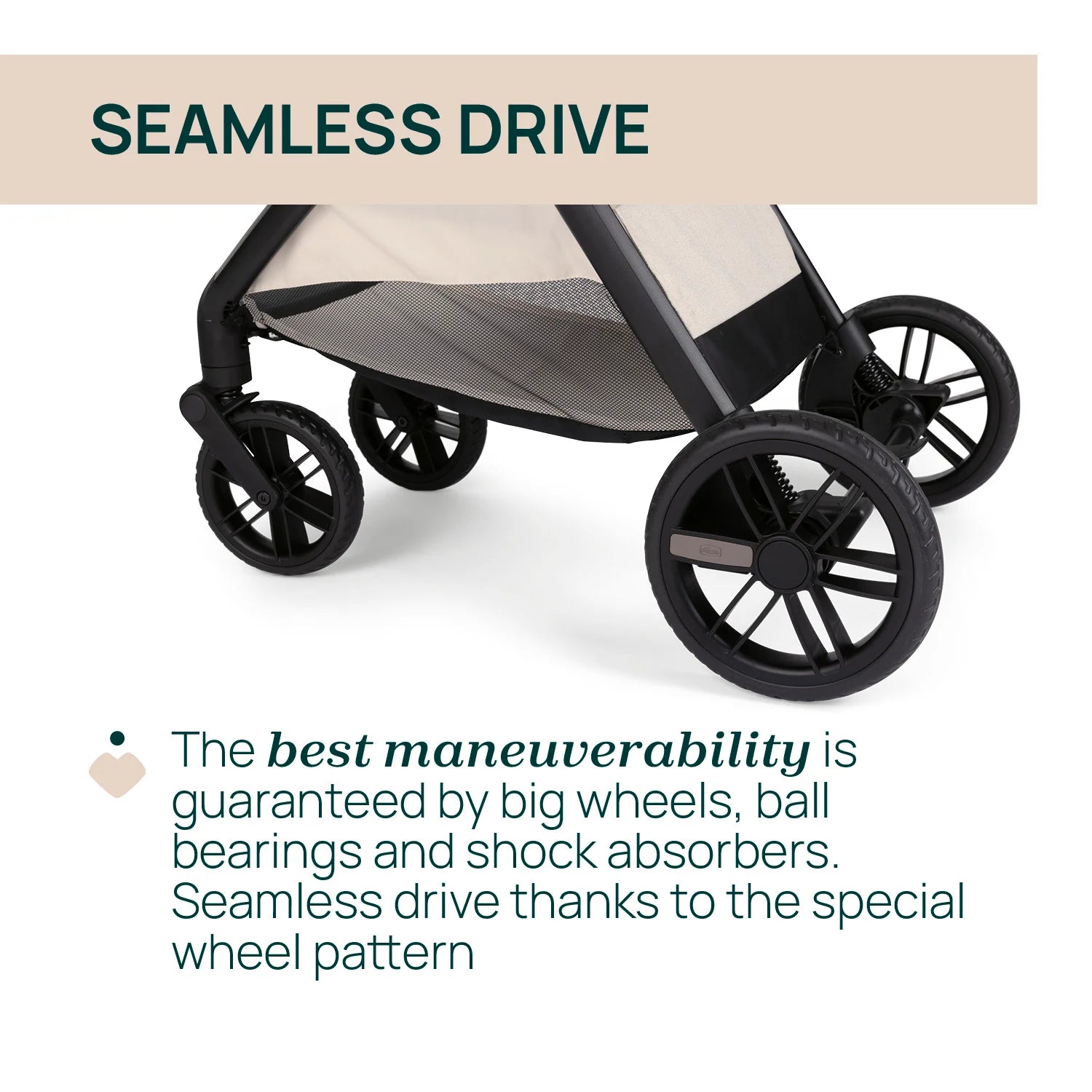 Bellagio Stroller Amber Glow