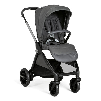 Bellagio Stroller Black Satin