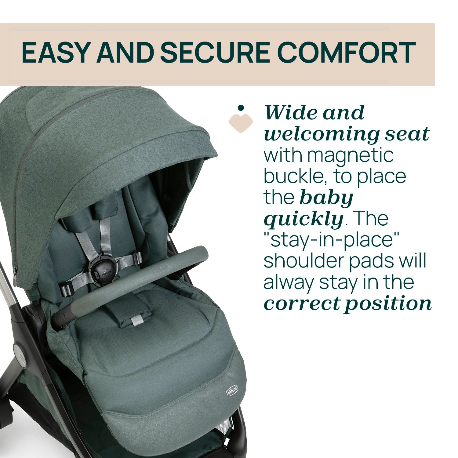 Bellagio Stroller Fir Tree