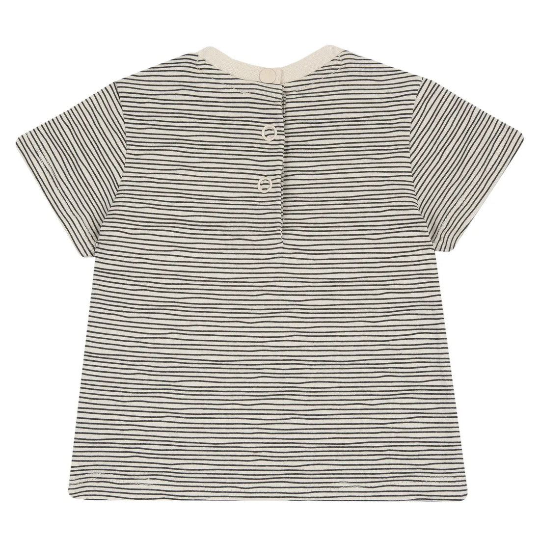 Boys Beige Animal Printed T-shirt