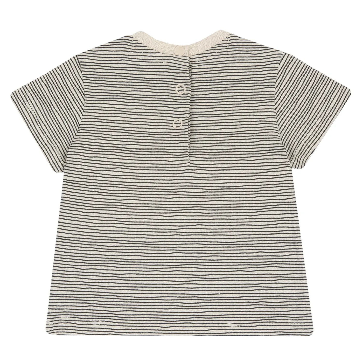 Boys Beige Animal Printed T-shirt
