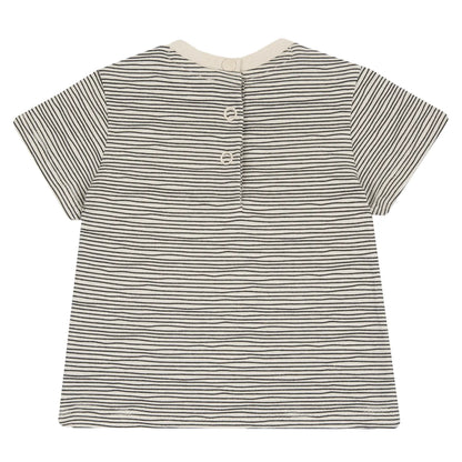 Boys Beige Animal Printed T-shirt
