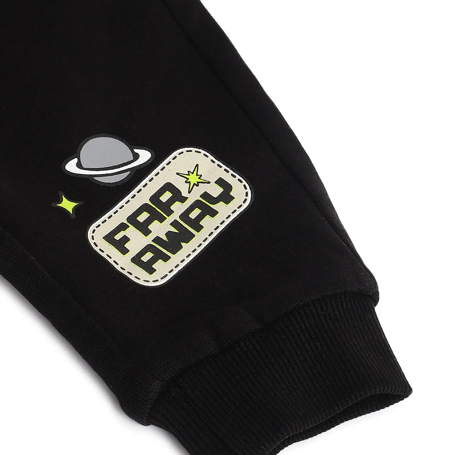 Boys Beige Cotton Sweatshirt with Joggers