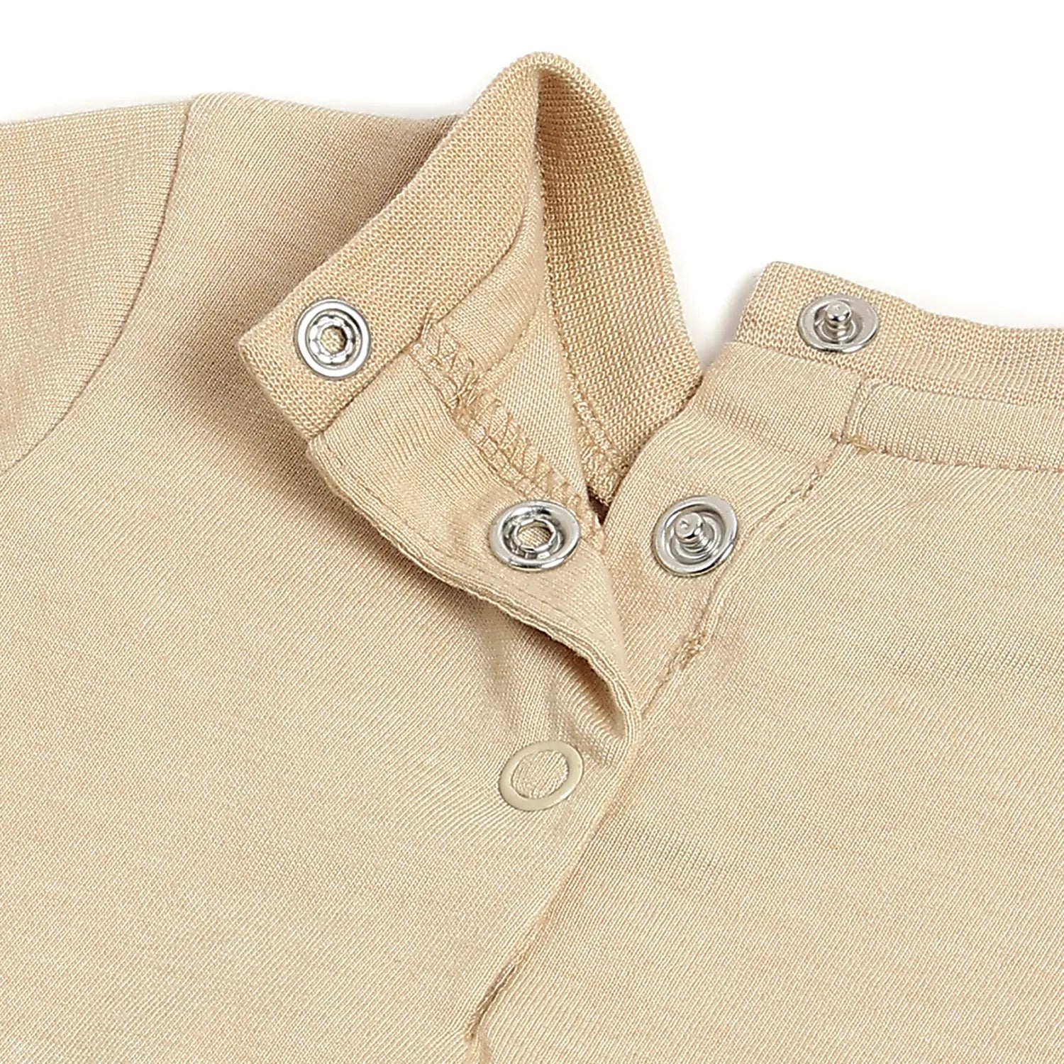 Boys Beige Graphic Printed T-shirt