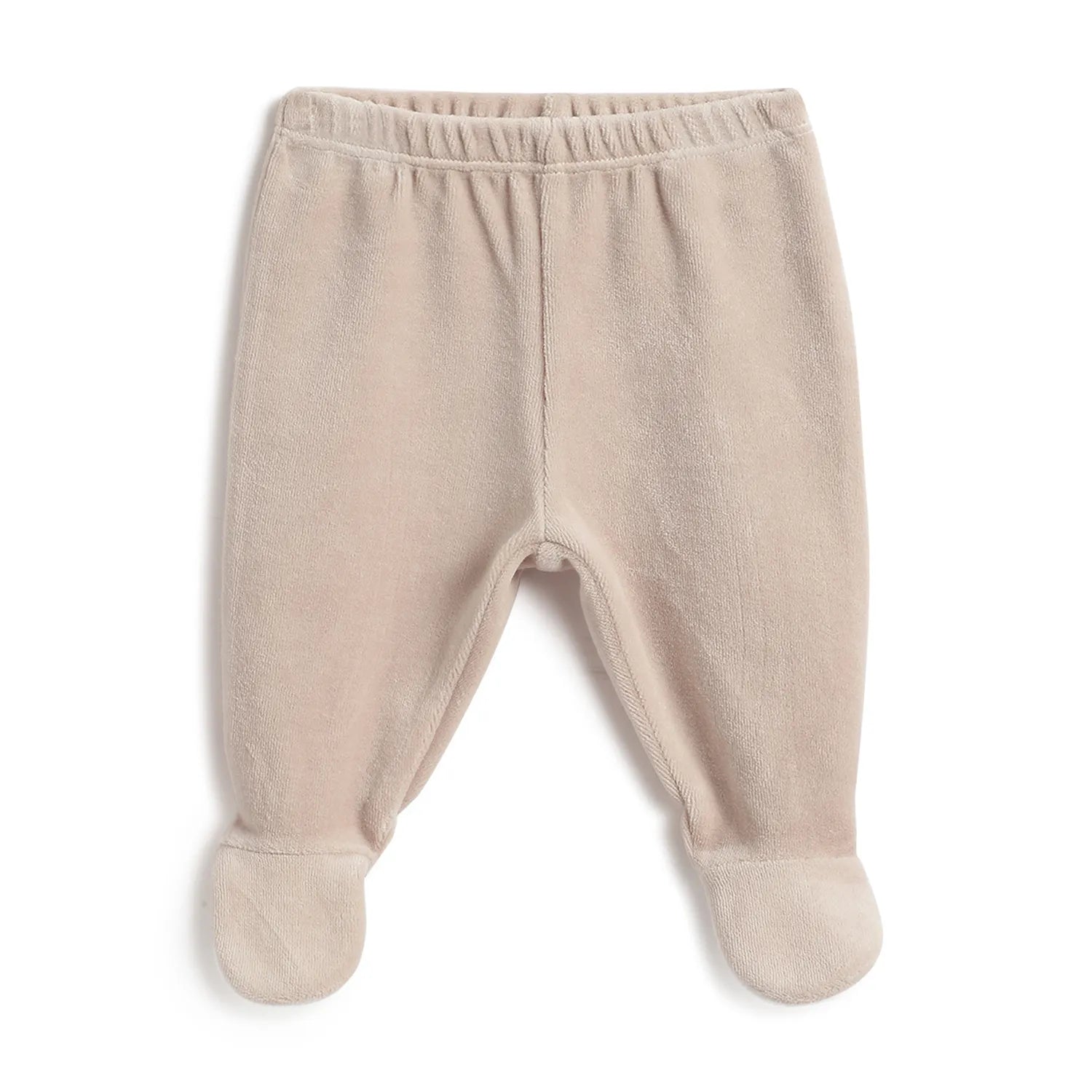 Boys Beige Printed Sweatshirt With Leggings