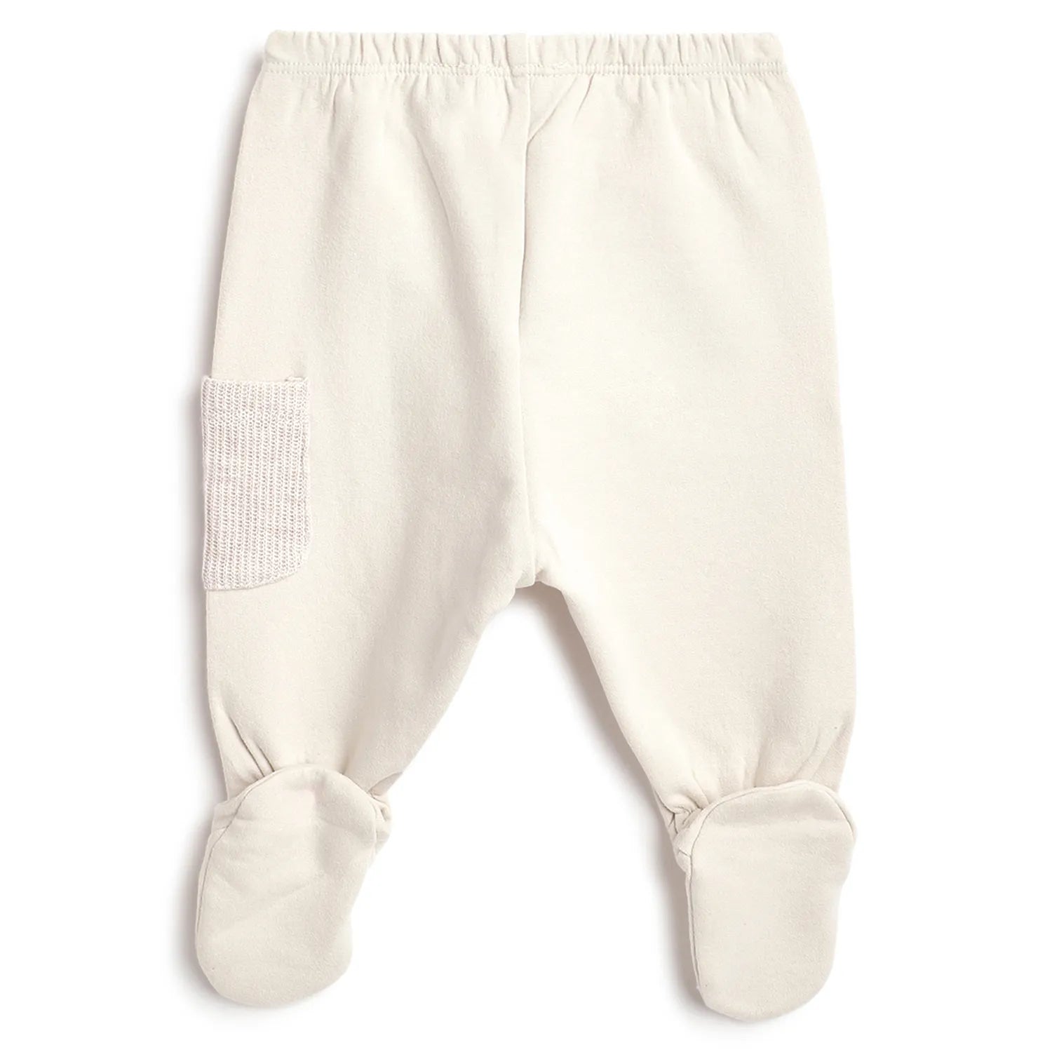 Boys Beige Printed Sweatshirt With Leggings