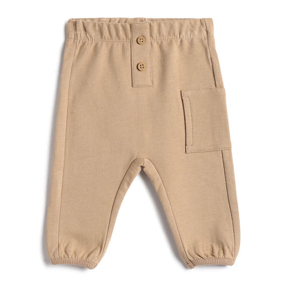 Boys Solid Relaxed Joggers