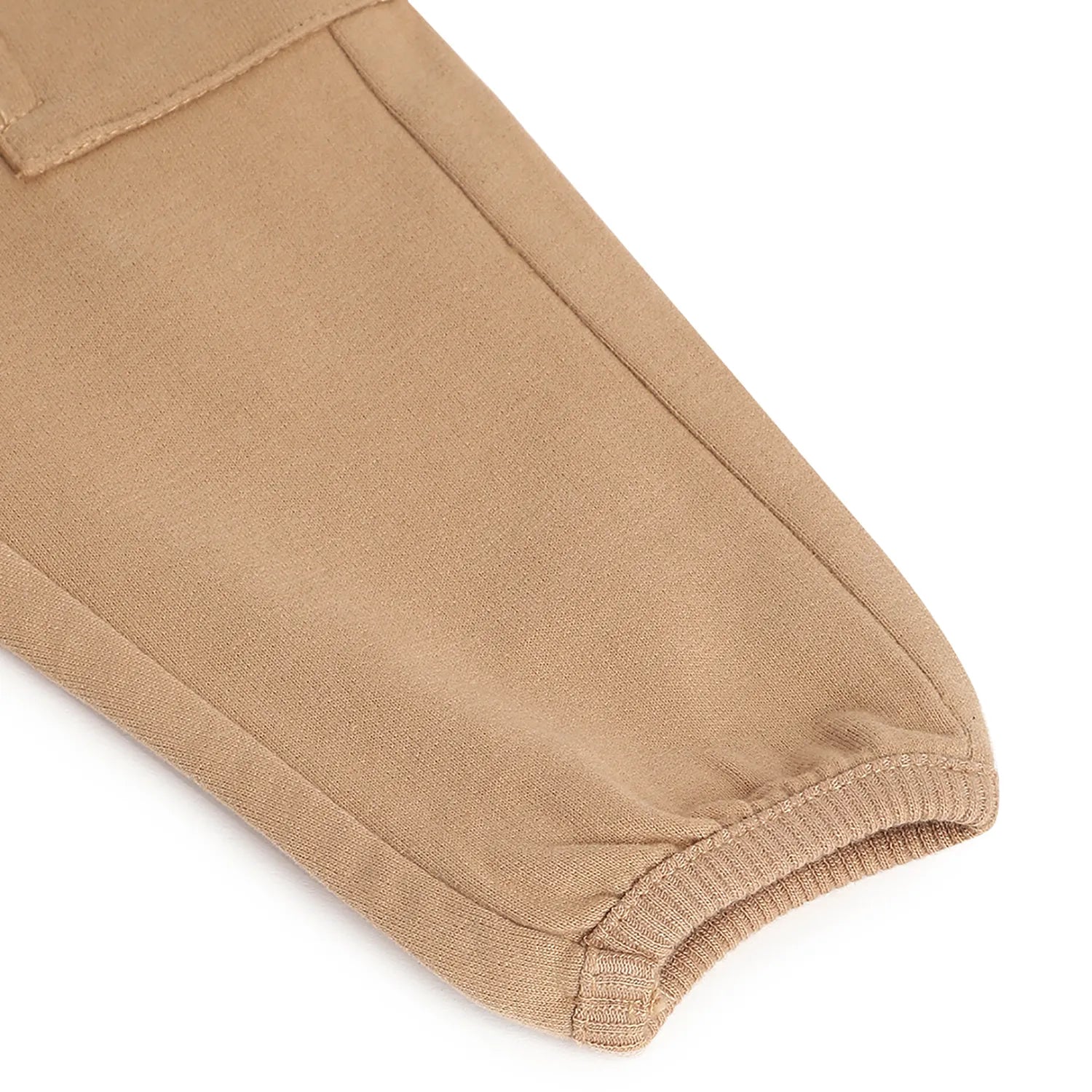 Boys Solid Relaxed Joggers