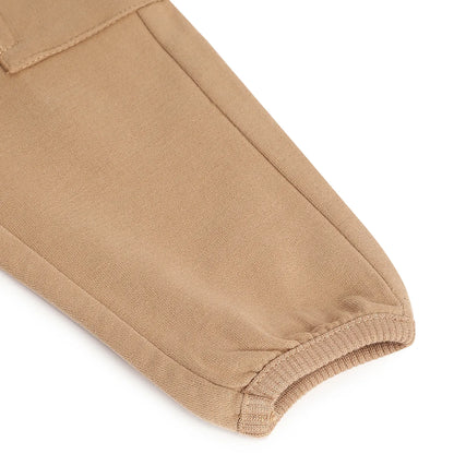 Boys Solid Relaxed Joggers