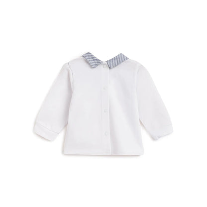 Boys Beige T-shirt With Leggings