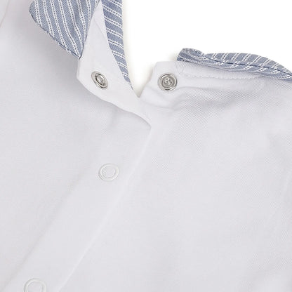 Boys Beige T-shirt With Leggings