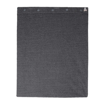 Boys Blue &amp; Black Pram Blanket