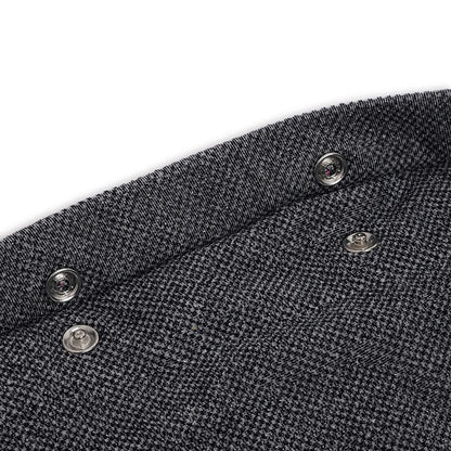 Boys Blue &amp; Black Pram Blanket