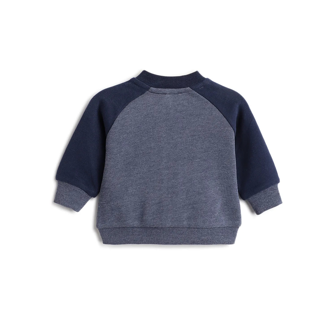 Boys Blue Animal Printed Cardigan