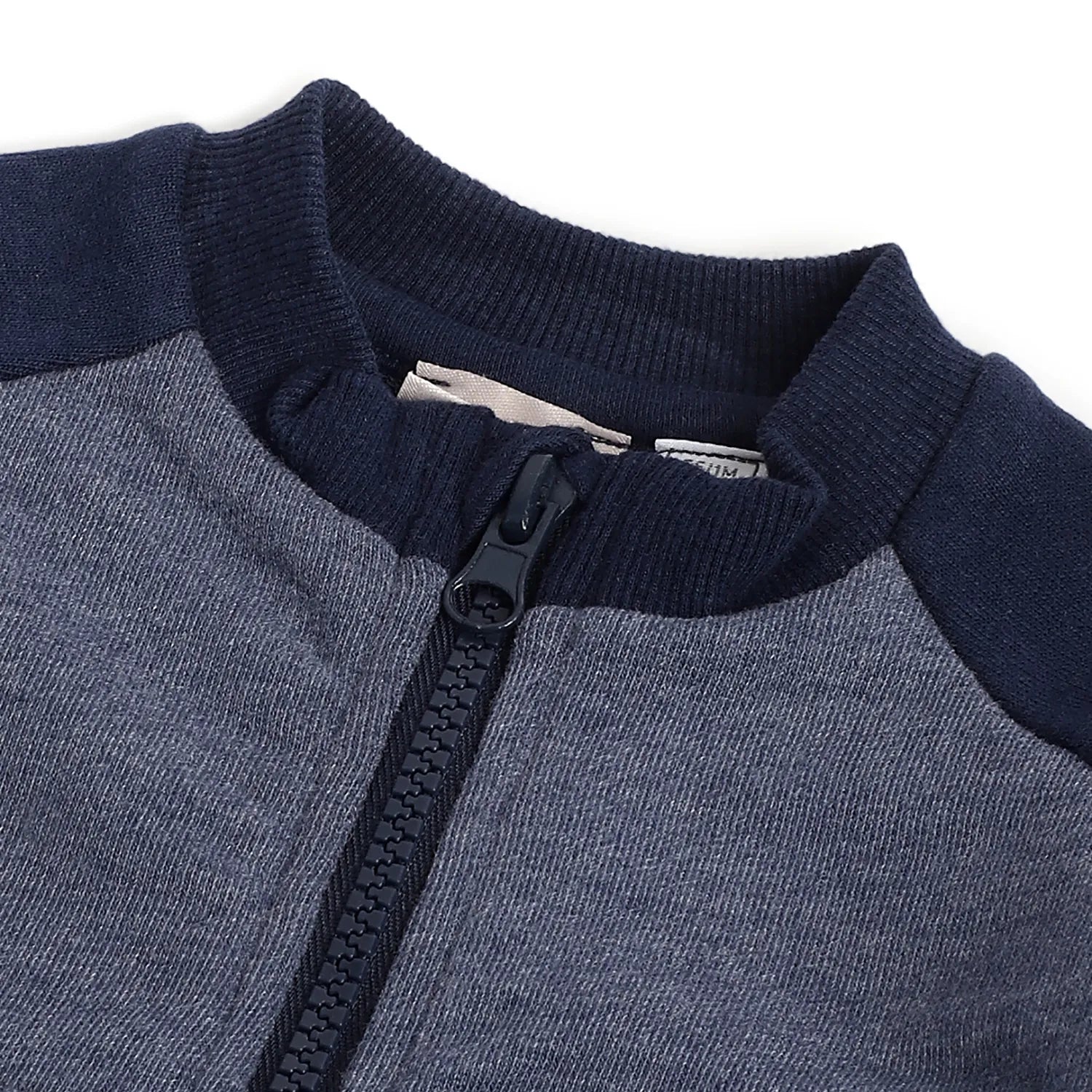 Boys Blue Animal Printed Cardigan