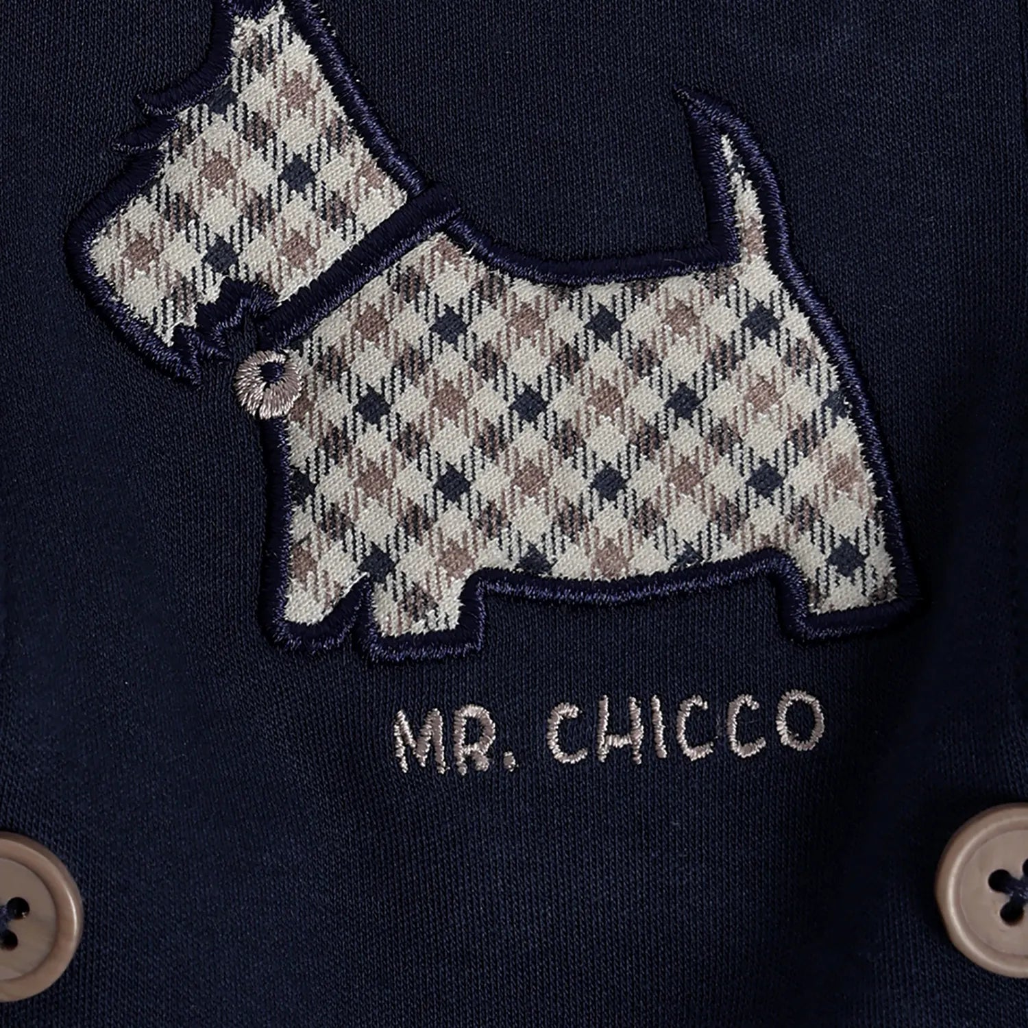 Boys Blue Ankle Length Dungaree