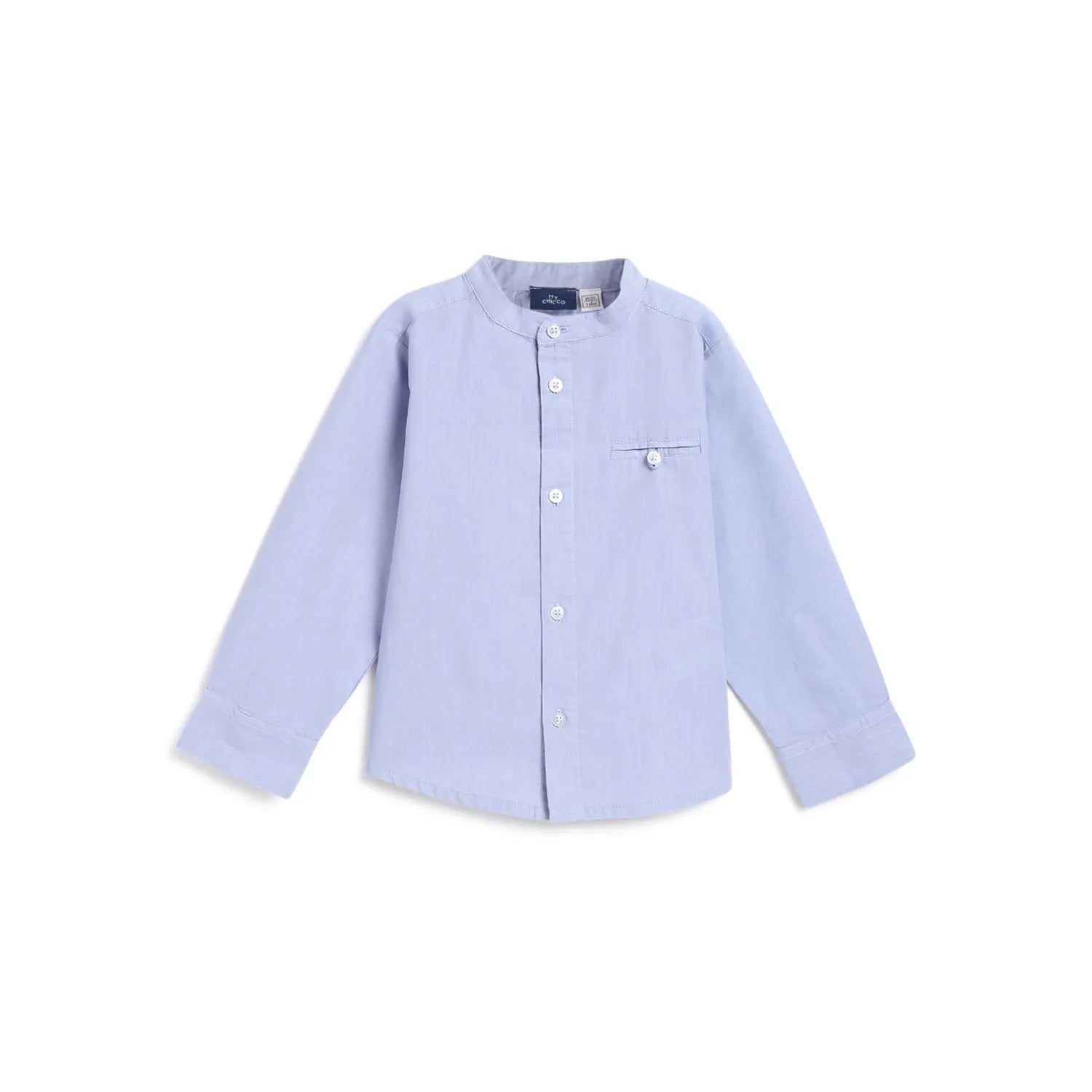 Boys Blue Casual Shirt