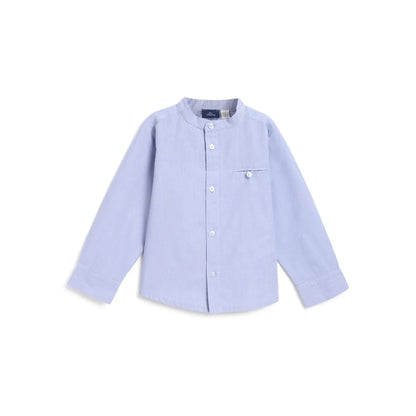 Boys Blue Casual Shirt