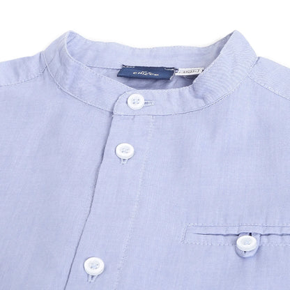 Boys Blue Casual Shirt