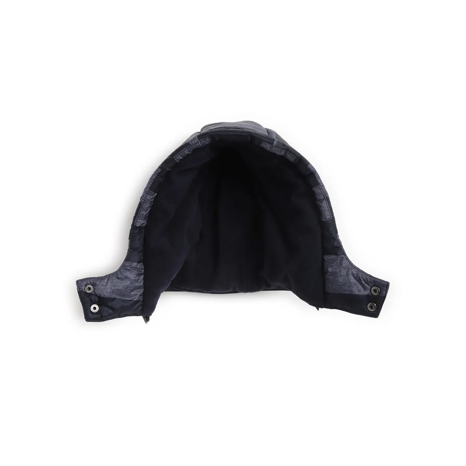 Boys Blue Colourblocked Padded Jacket