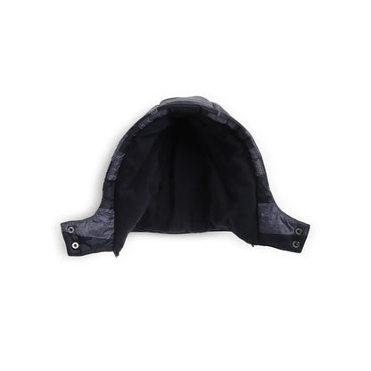 Boys Blue Colourblocked Padded Jacket