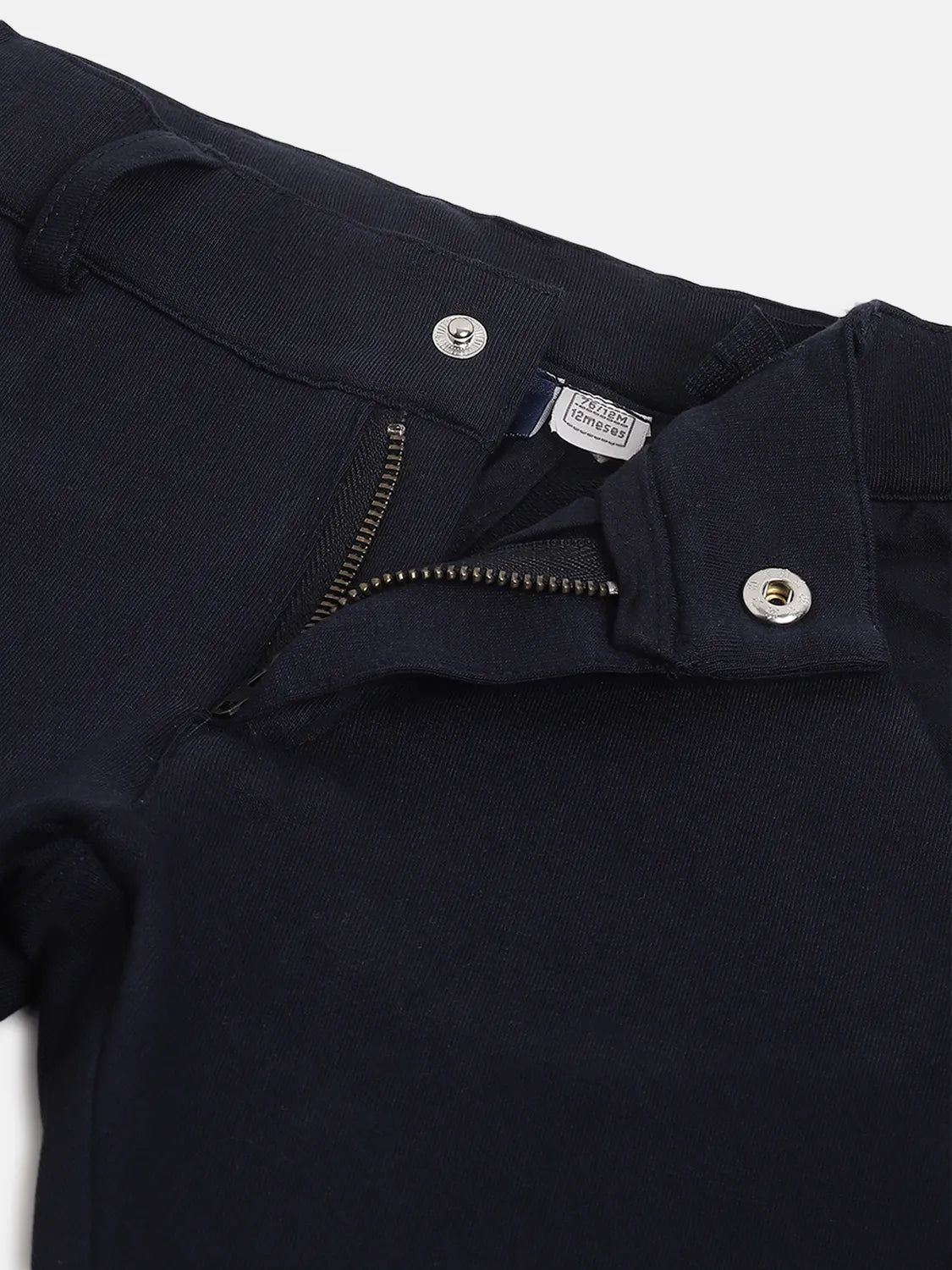 Boys Blue Cotton Trouser