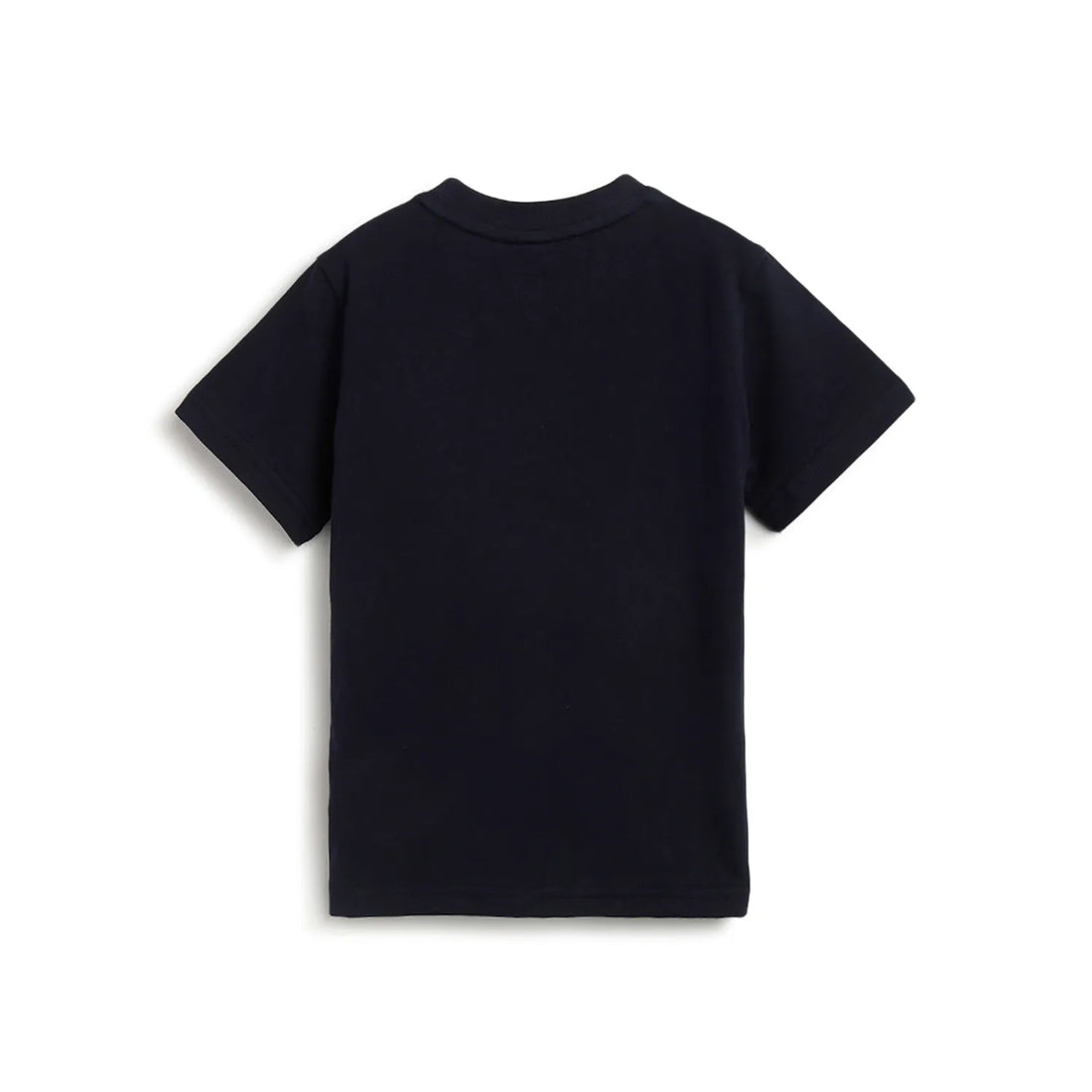 Boys Blue Graphic Printed T-shirt