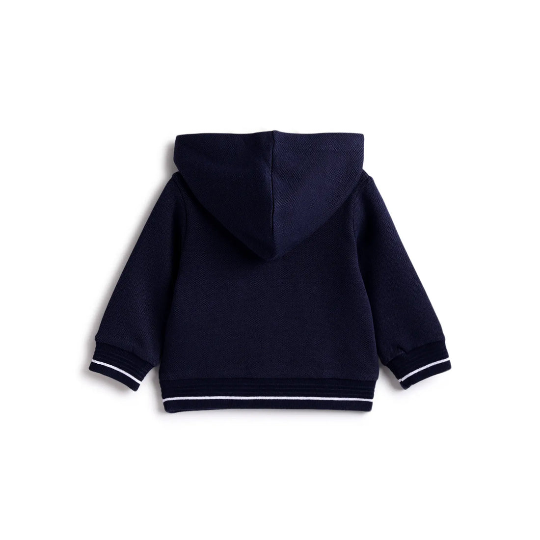 Boys Blue Hooded Sweatshirt