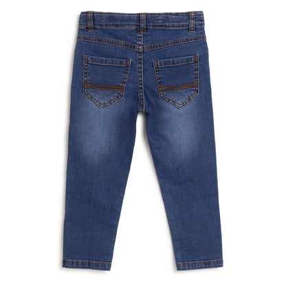 Boys Blue Light Fade Jeans