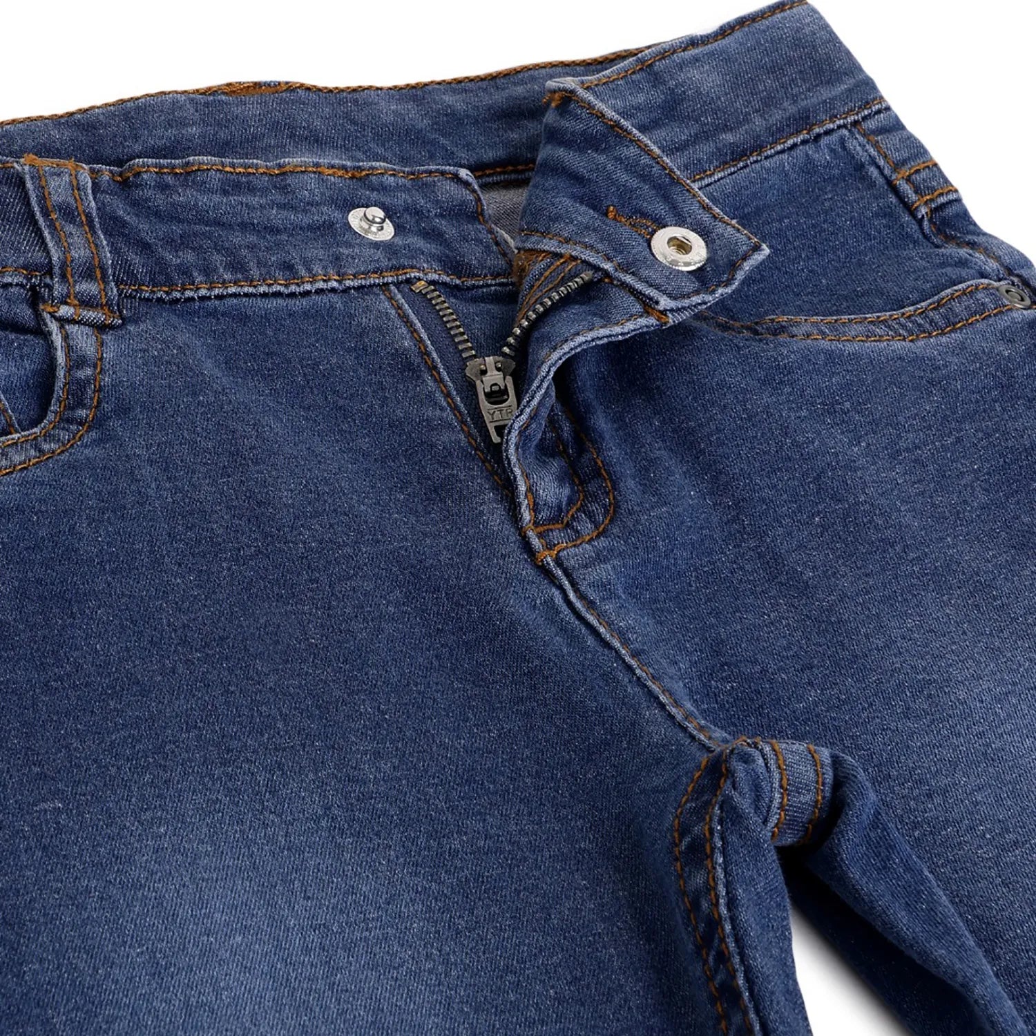 Boys Blue Light Fade Jeans