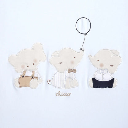 Boys Blue Pram Blanket