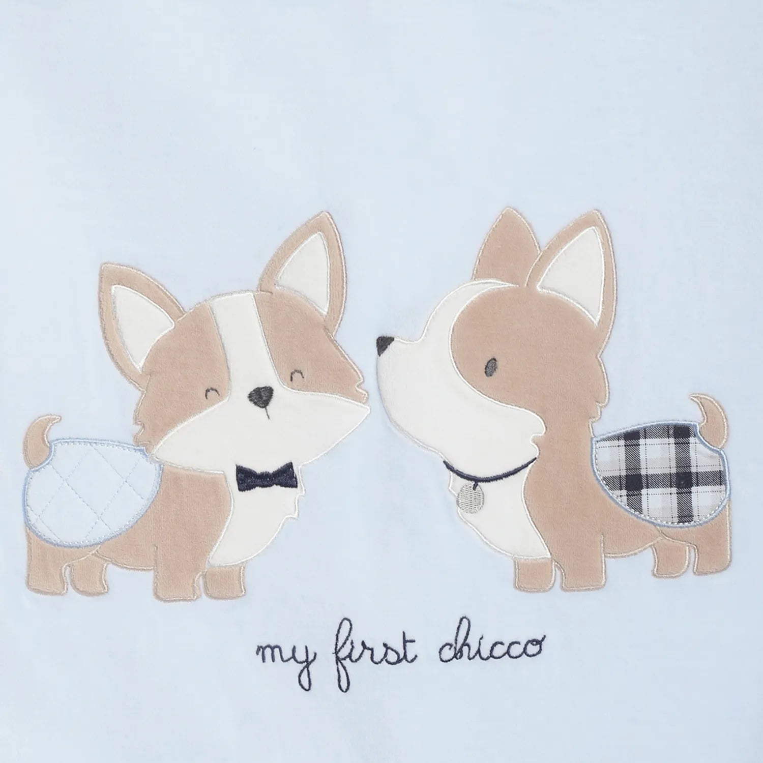 Boys Blue Pram Blanket