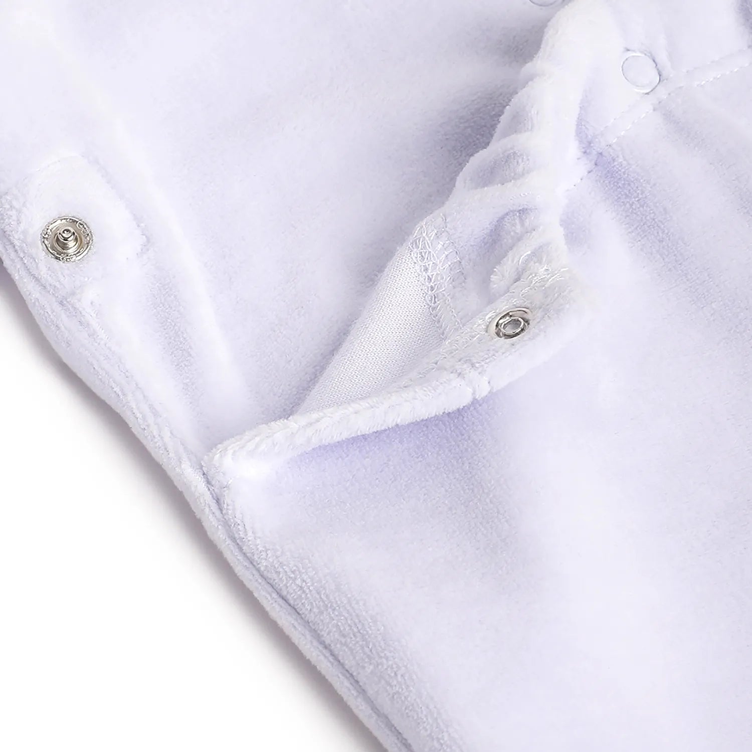 Boys Blue Printed Nappy Opening Babysuit