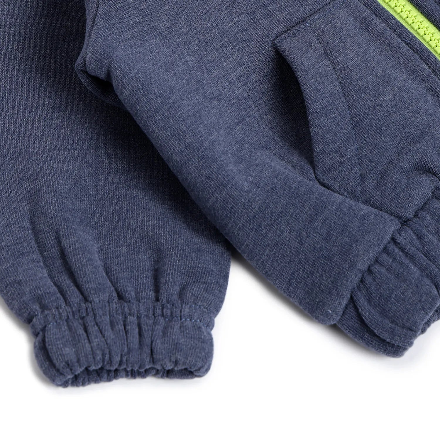 Boys Blue Printed Sweatshirt