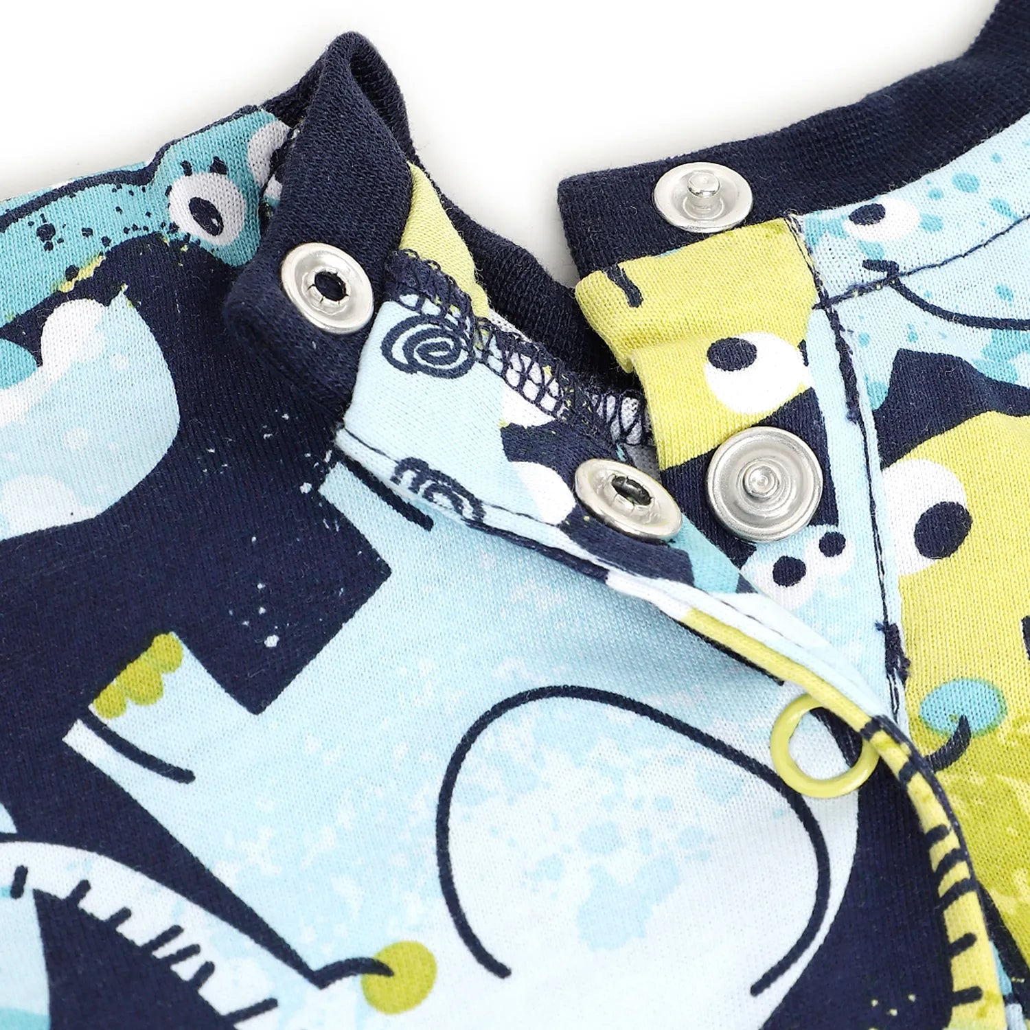 Boys Blue Printed T-shirt