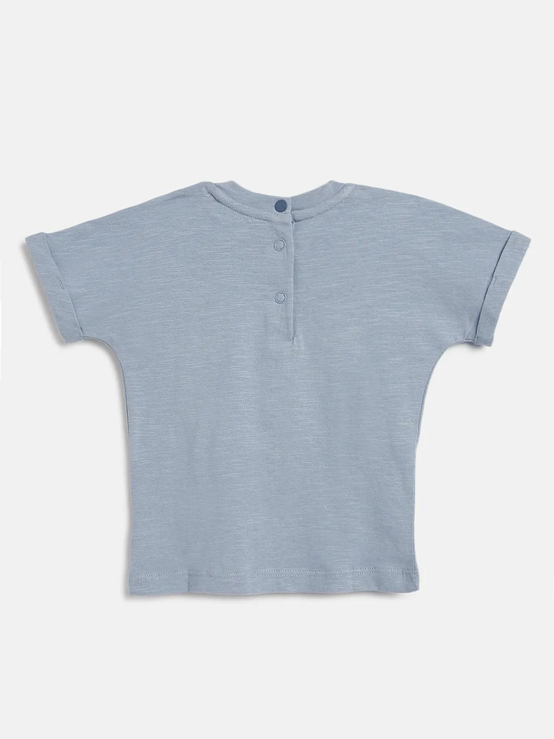 Boys Blue Printed T-shirt