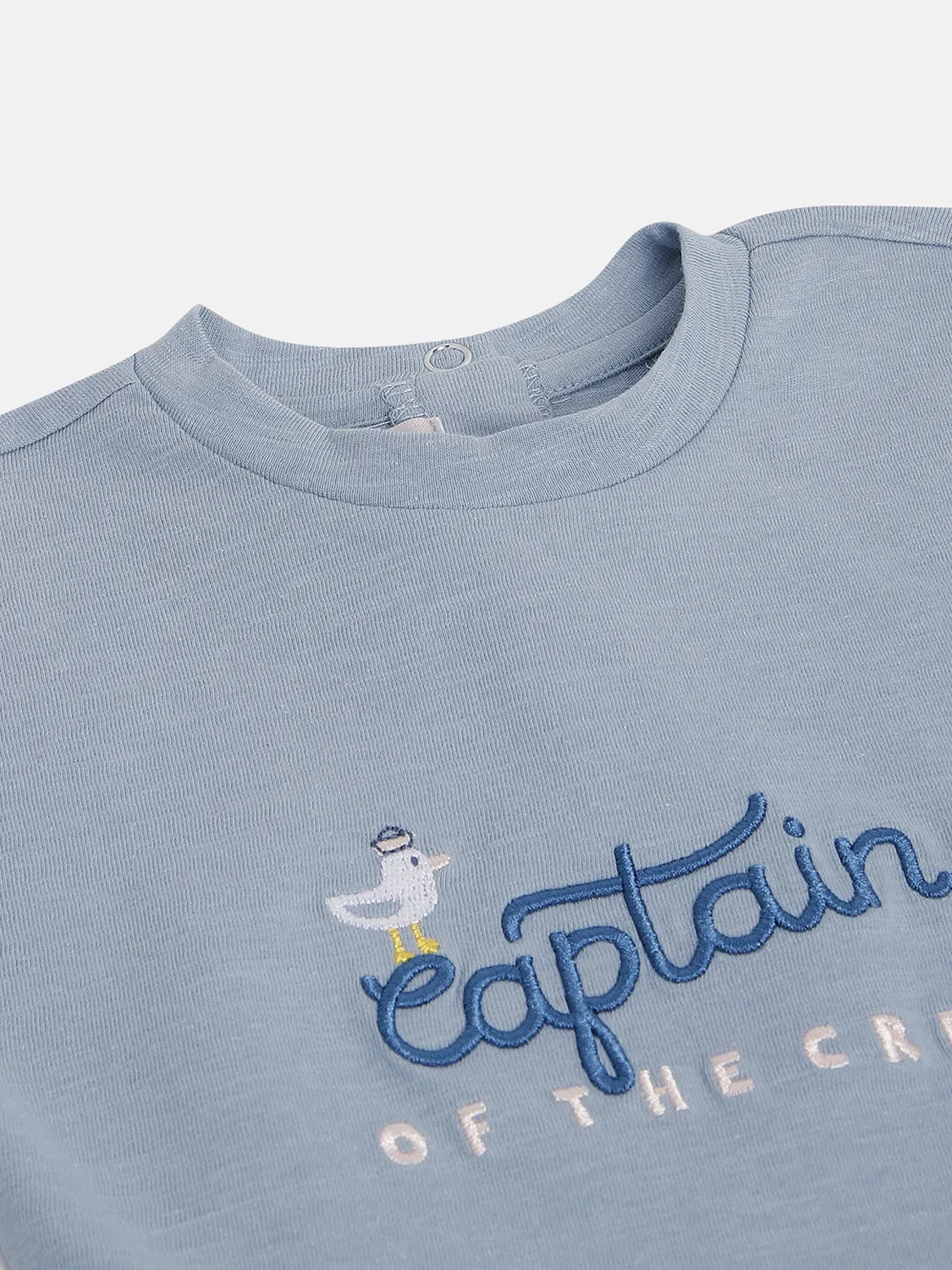 Boys Blue Printed T-shirt