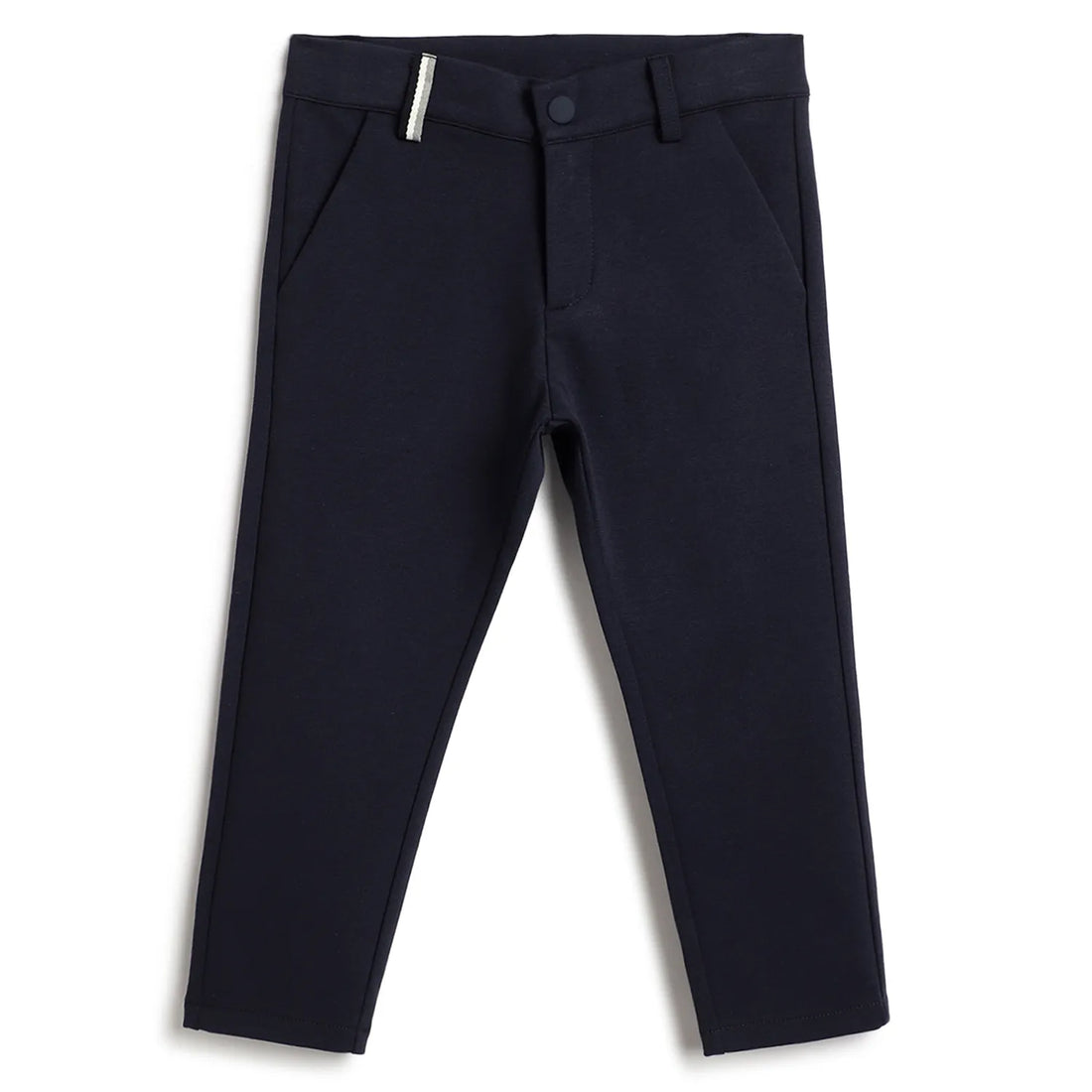 Boys Blue Regular Fit Trousers