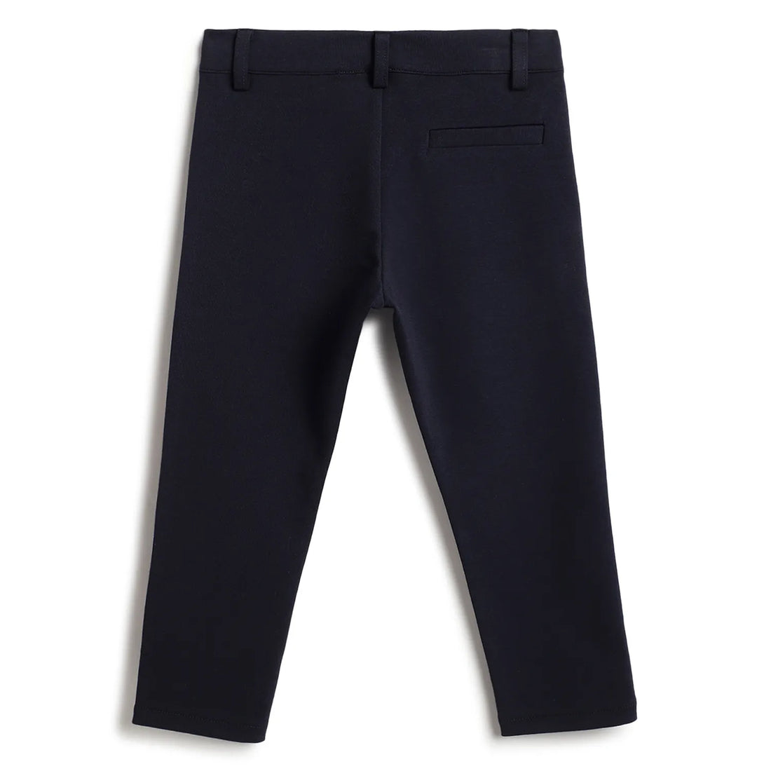 Boys Blue Regular Fit Trousers