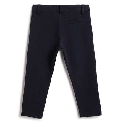 Boys Blue Regular Fit Trousers