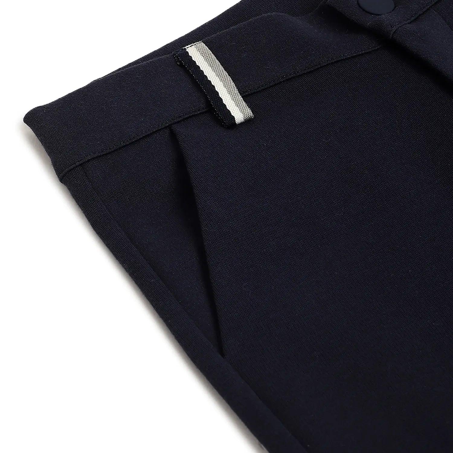 Boys Blue Regular Fit Trousers