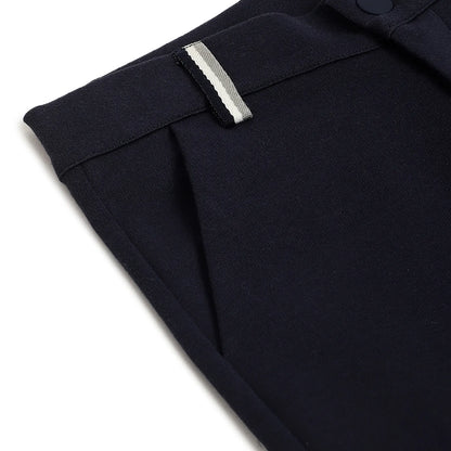 Boys Blue Regular Fit Trousers